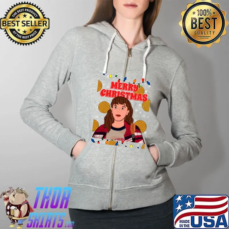 Stranger things 4 christmas Classic T-Shirt Full Zip Hooded