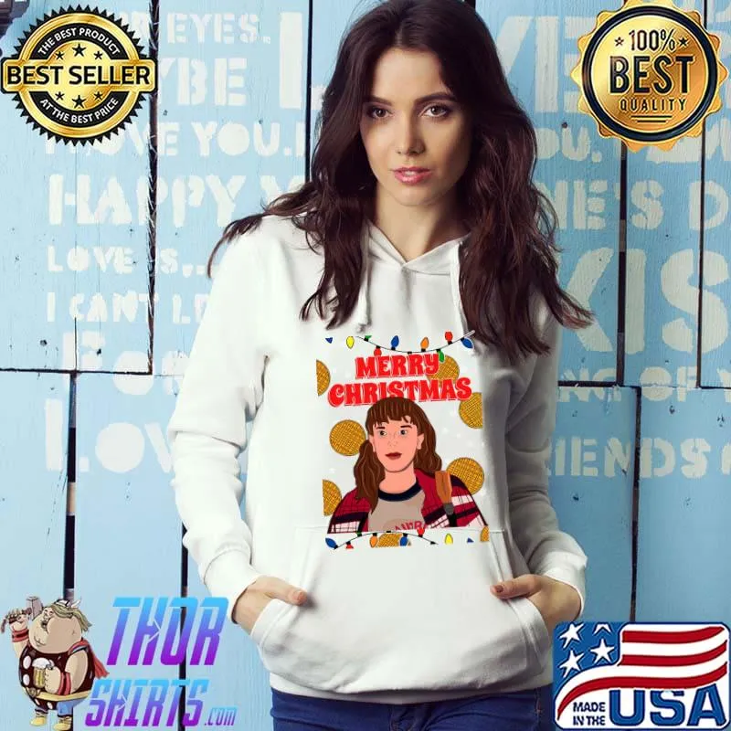 Stranger things 4 christmas Classic T-Shirt Hoodie