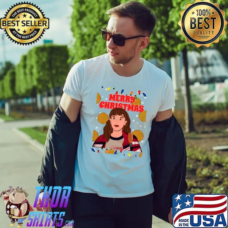 Stranger things 4 christmas Classic T-Shirt
