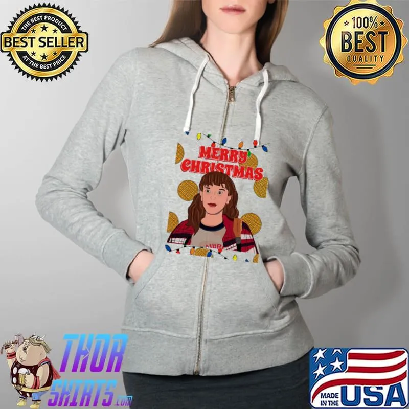 Stranger things 4 christmas eleven eggo Full Zip Hooded