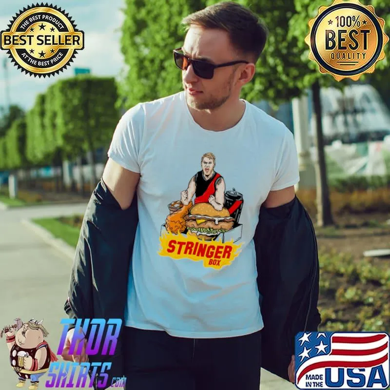 Stringer Box Hambeger Shirt