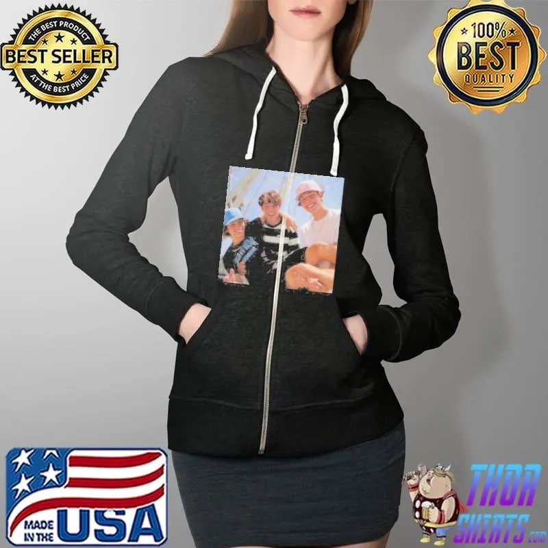 Sturniolo triplets merch Full Zip Hooded