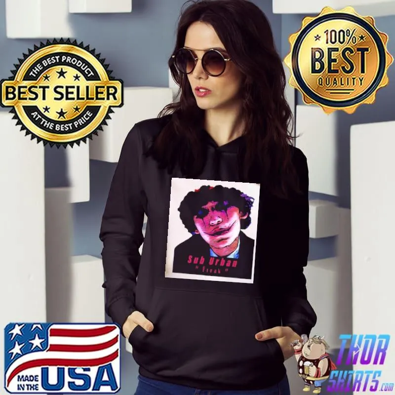 Sub urban American singer art Hoodie