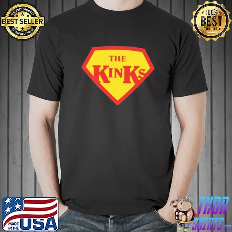 Super 60s rock legends the kinks Unisex