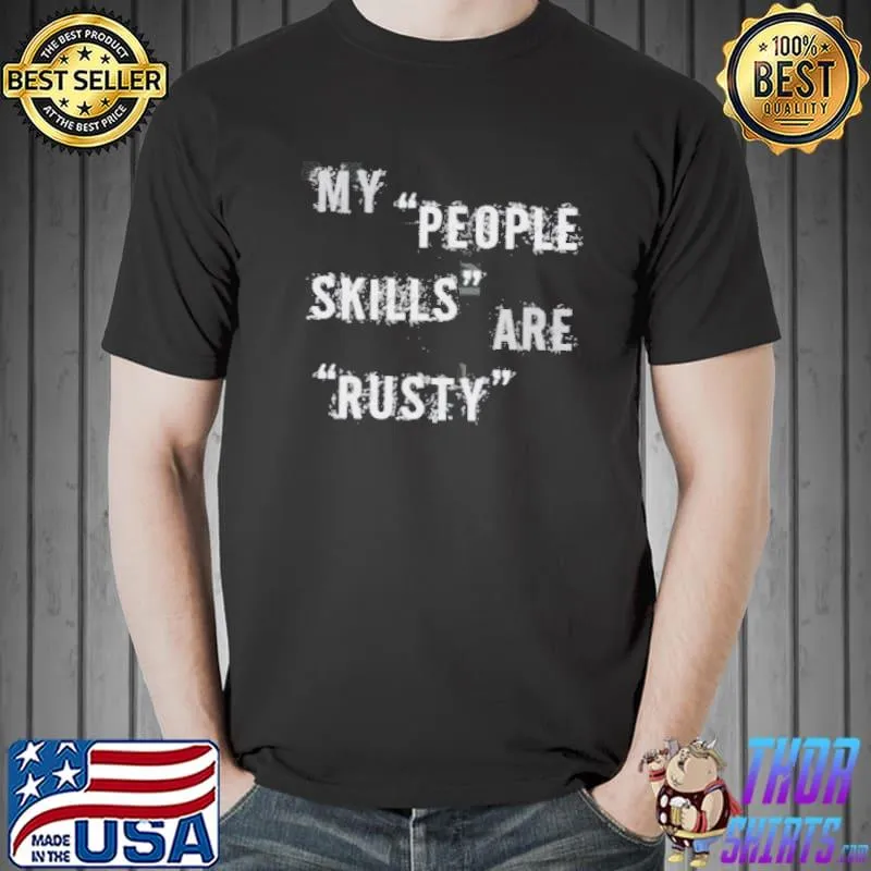 Supernatural castiel people skills symbol design shirt