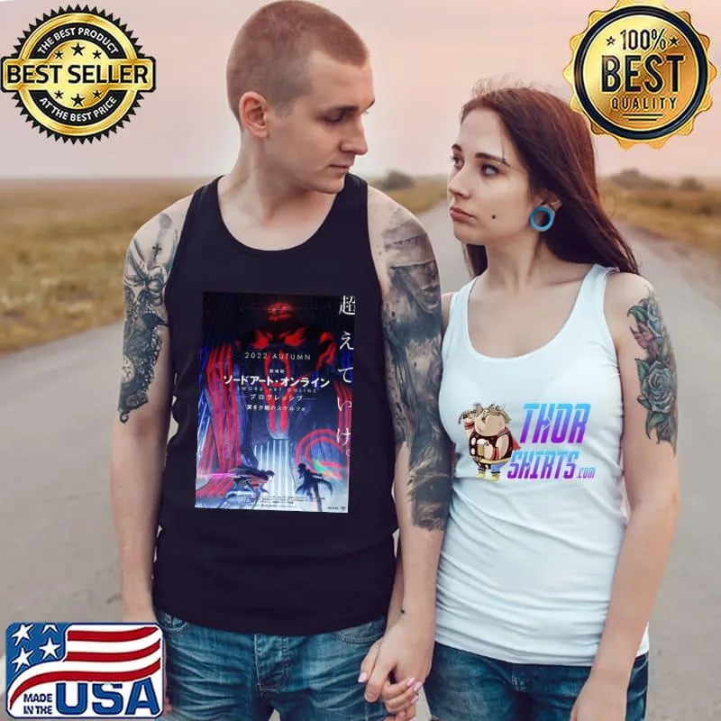 Sword art online progressive 2022 autumn Tank Top