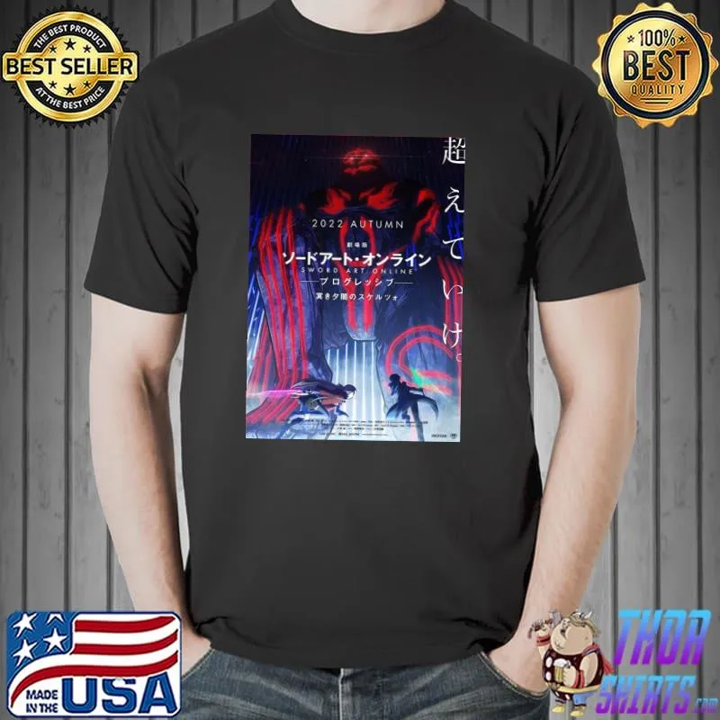Sword art online progressive 2022 autumn shirt