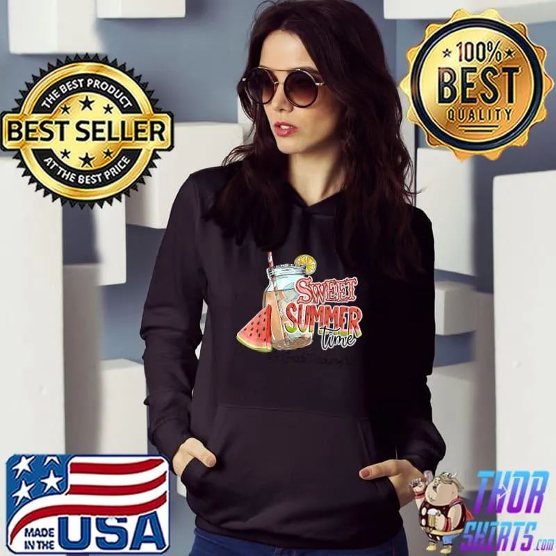 Teacher Off Duty Summer Break Sweet Summer Time 3rd Grade T-Shirt Hoodie