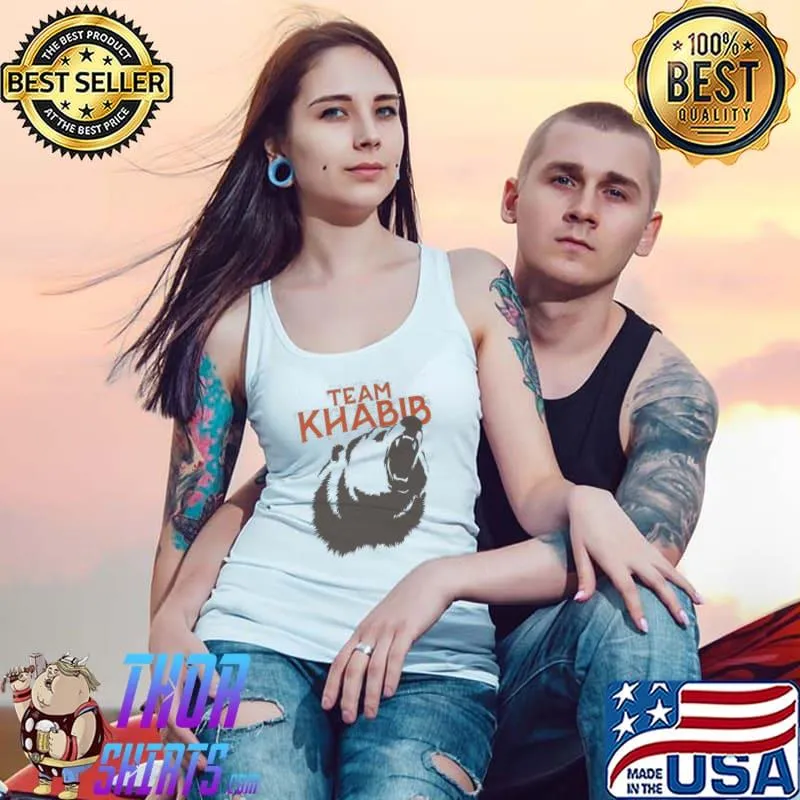 Team khabib front and back design Tank Top