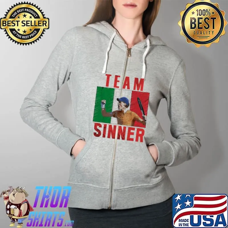 Team sinner Full Zip Hooded