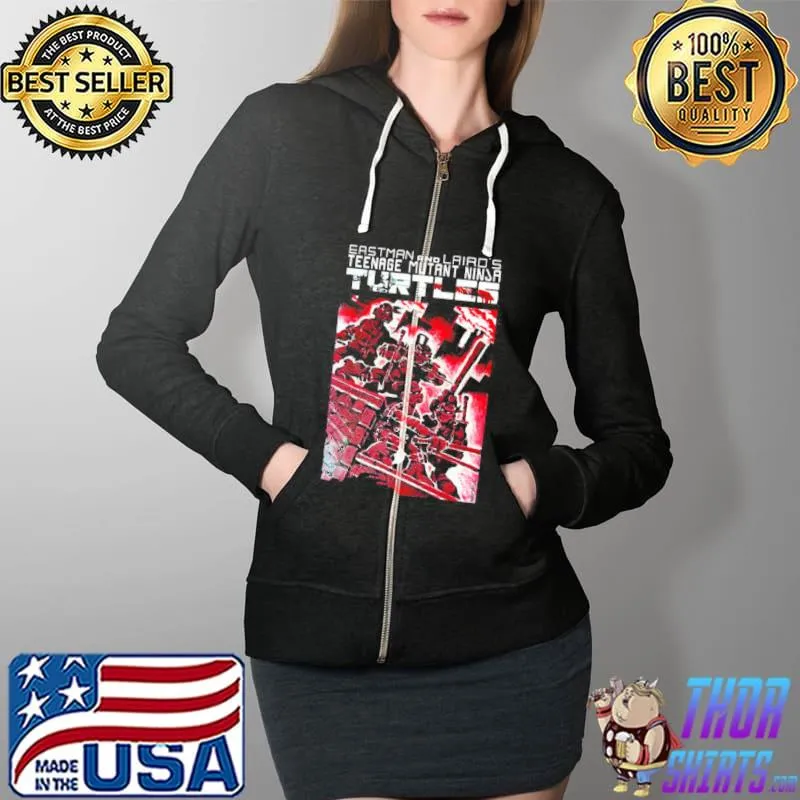 Teenage mutant ninja turtles first comic Full Zip Hooded