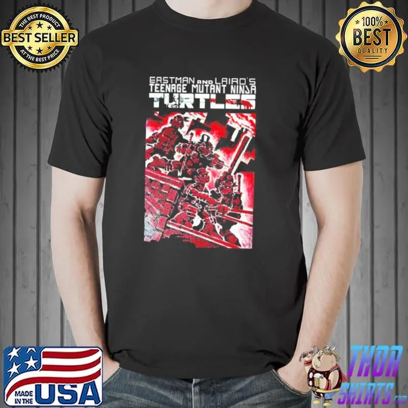 Teenage mutant ninja turtles first comic Unisex