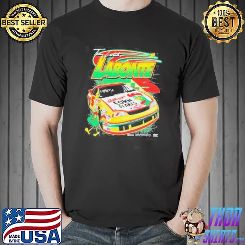 Terry labonte corn flakes 5 retro nascar Unisex