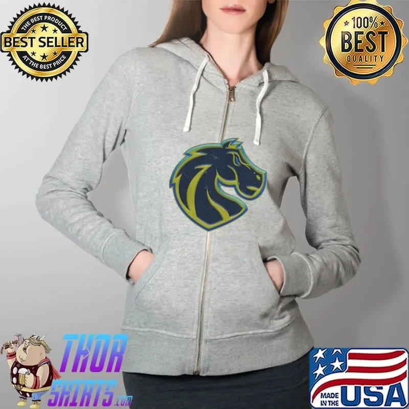 Texas gulf coast logo Full Zip Hooded
