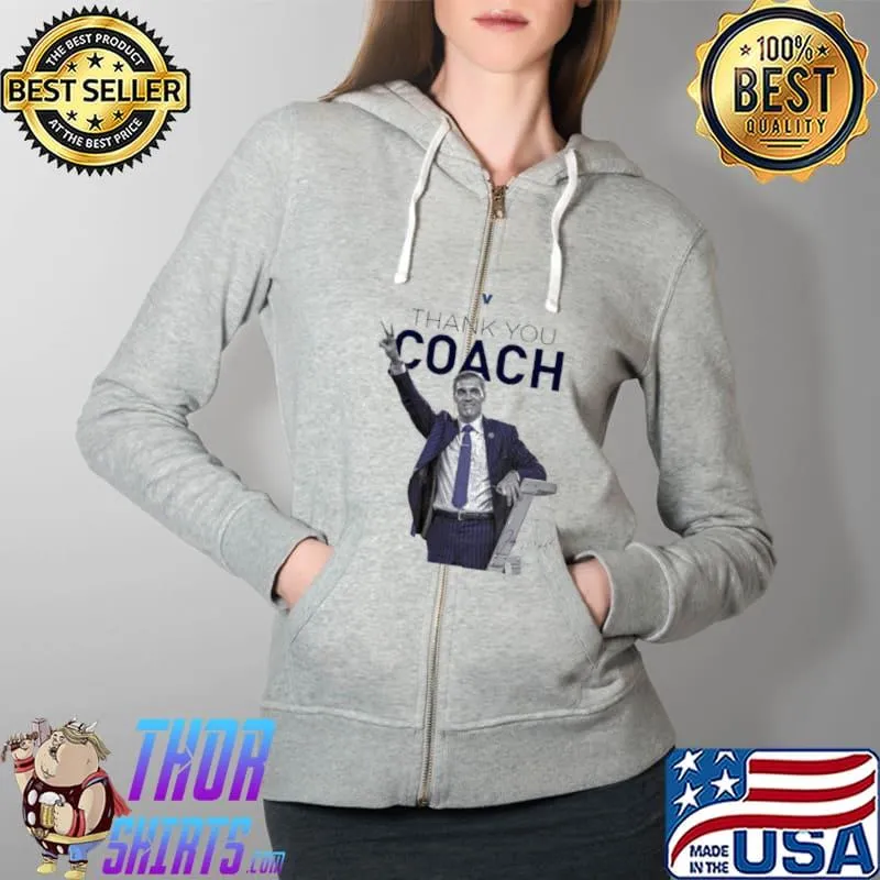 Thank you and congratulations Jay Wright Fantastic Career Classic T-Shirt Full Zip Hooded