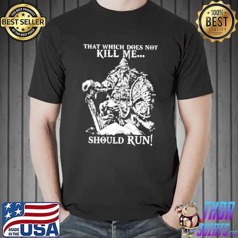 That witch does not kill me viking shirt