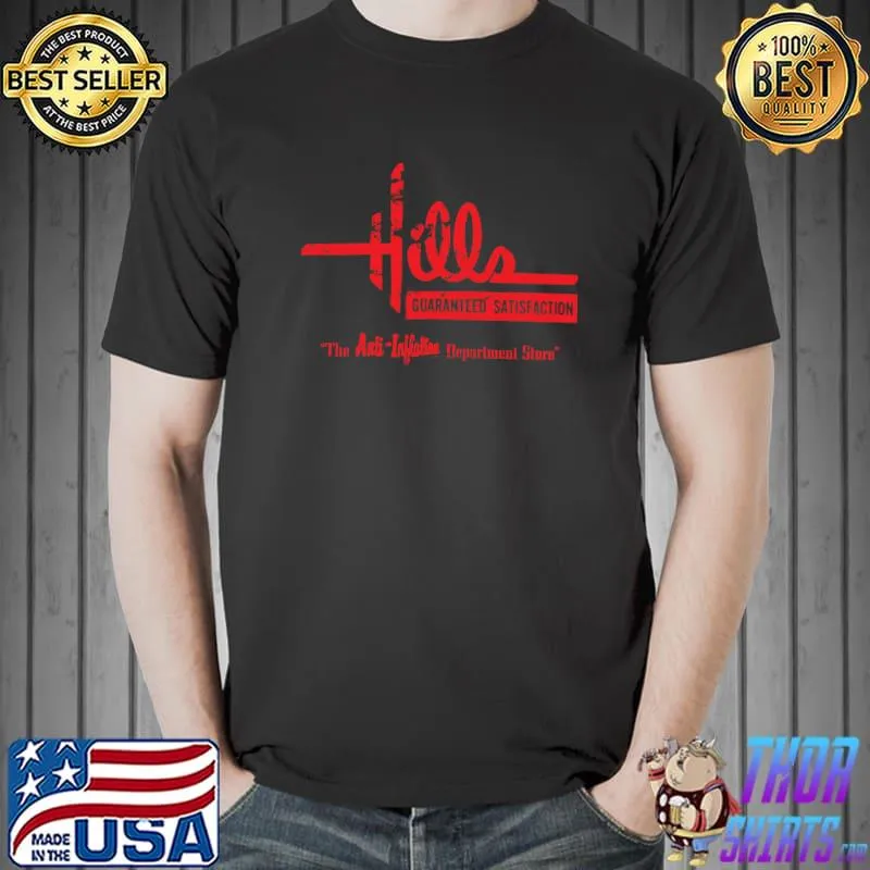 The Anti leggatin Youngstown Hills Department Store T-Shirt Unisex