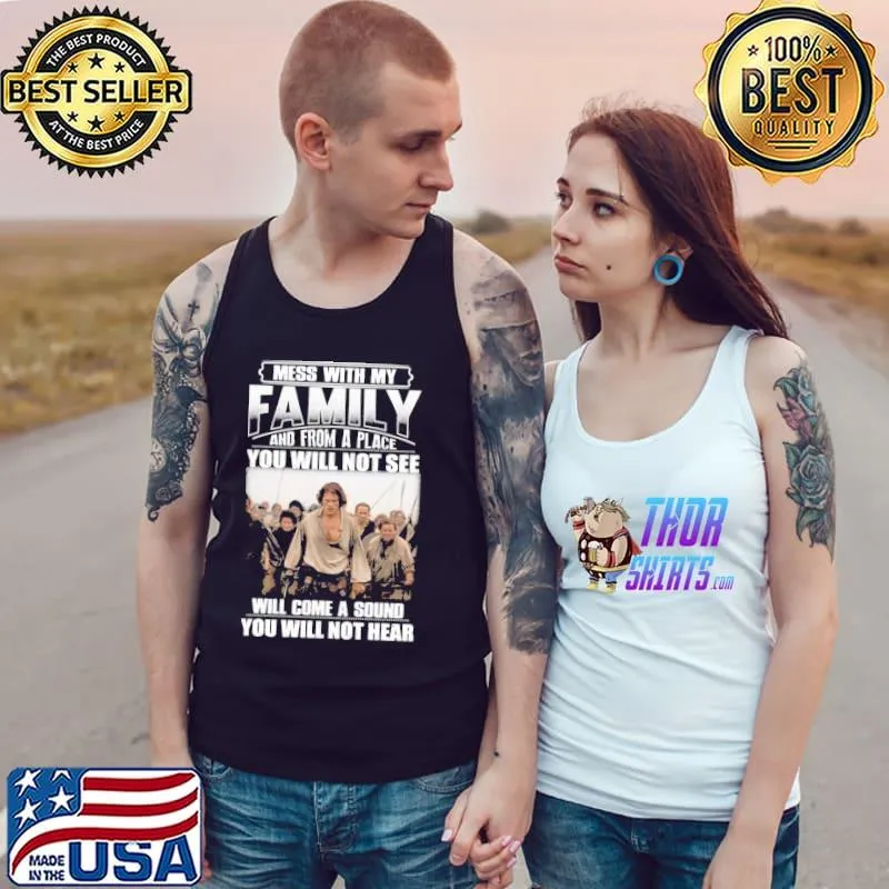 The battle outlander family Tank Top