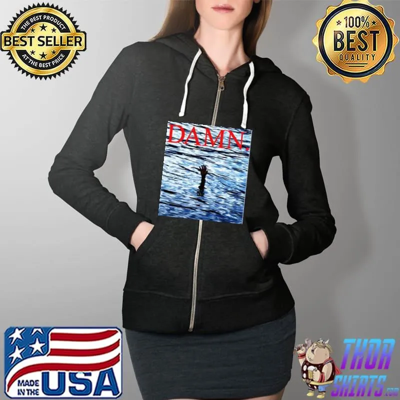 The best rapper kendrick lamar design Full Zip Hooded