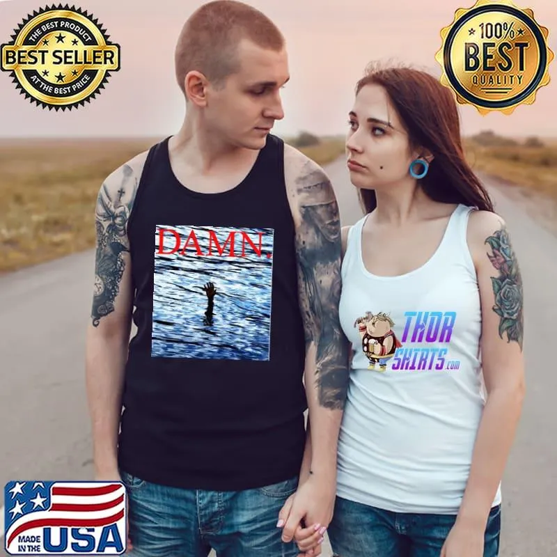 The best rapper kendrick lamar design Tank Top