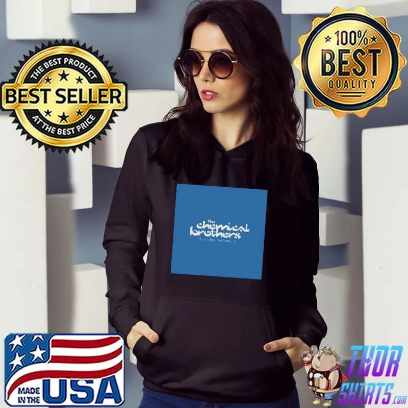 The chemical brothers b sides volume 1 album cover black Hoodie