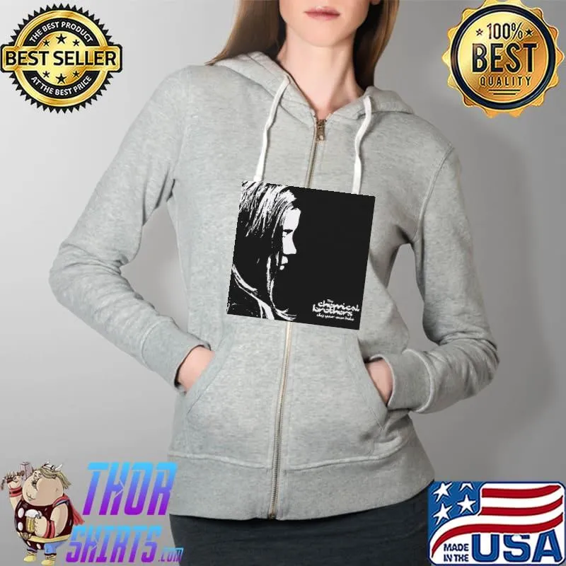 The chemical brothers dig your own hole album cover Full Zip Hooded