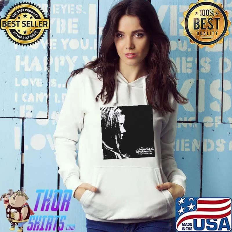The chemical brothers dig your own hole album cover Hoodie