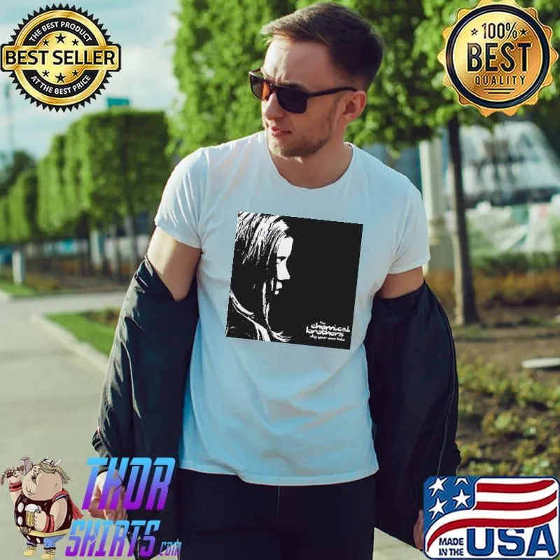The chemical brothers dig your own hole album cover shirt