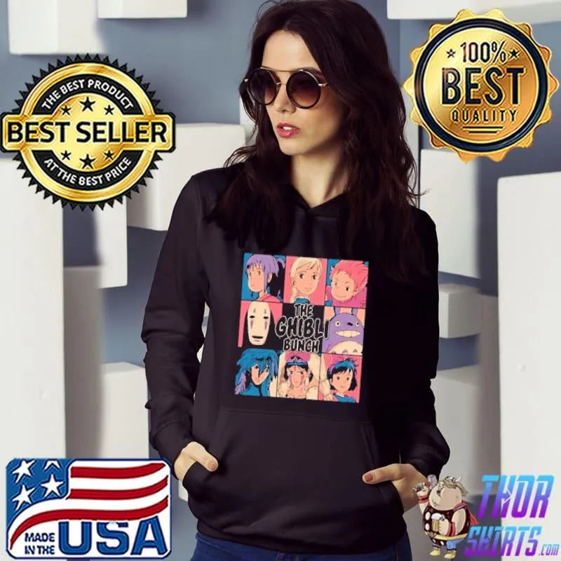 The Chibli Bunch Shirt Hoodie