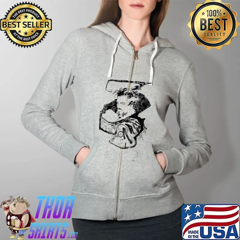 The evil version doctor strange design Full Zip Hooded