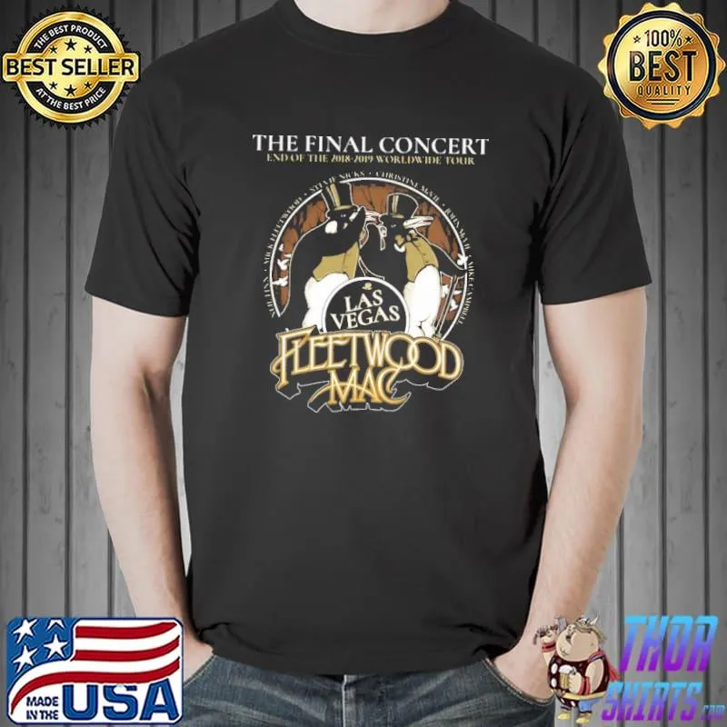 THe Final Concert End Of The 2018 2019 Shirt