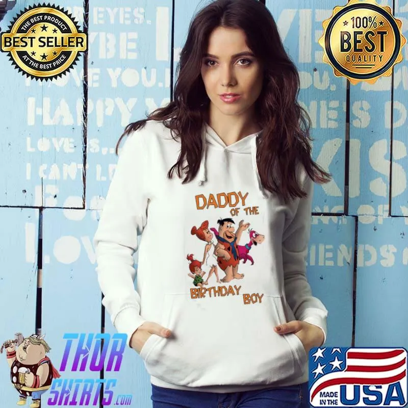 The flinstones family fred barney dino bambam Hoodie