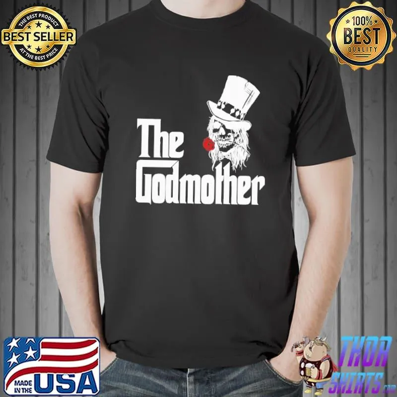 The GodMother Skull Roses Shirt