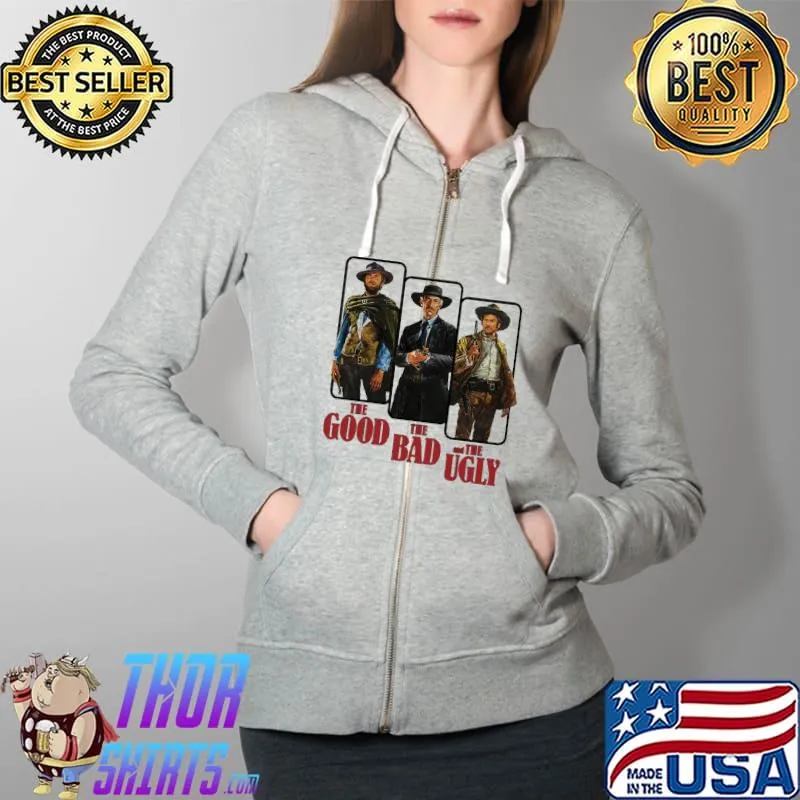 The good the bad and the ugly Full Zip Hooded