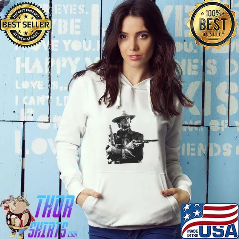 The Outlaw Josey Wales Gun Shirt Hoodie