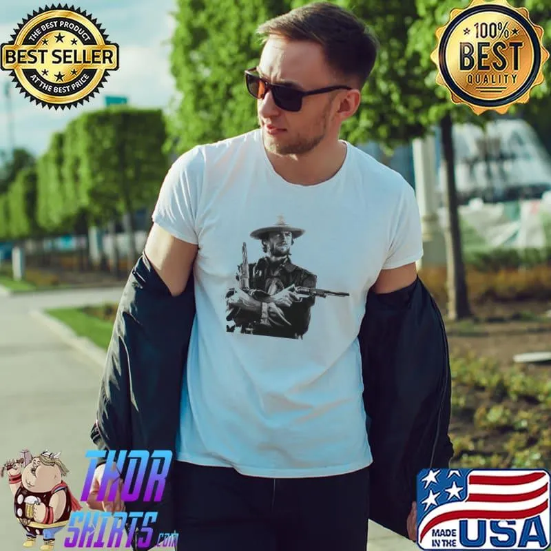 The Outlaw Josey Wales Gun Shirt