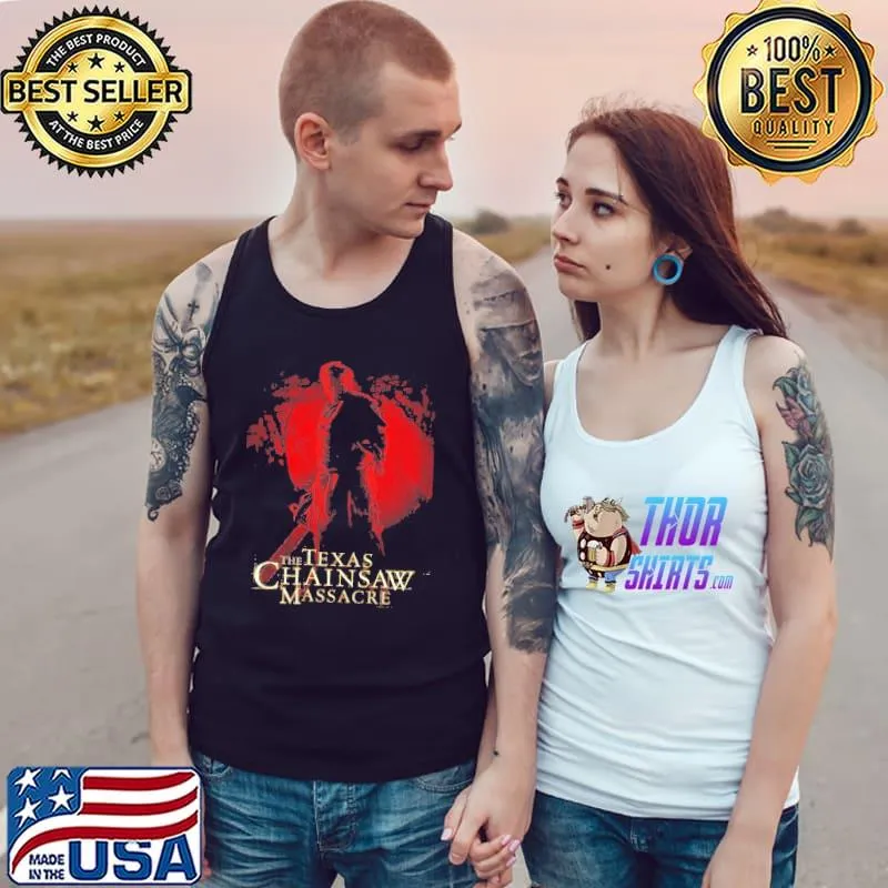 The pemain texas chainsaw massacre in the dark Tank Top
