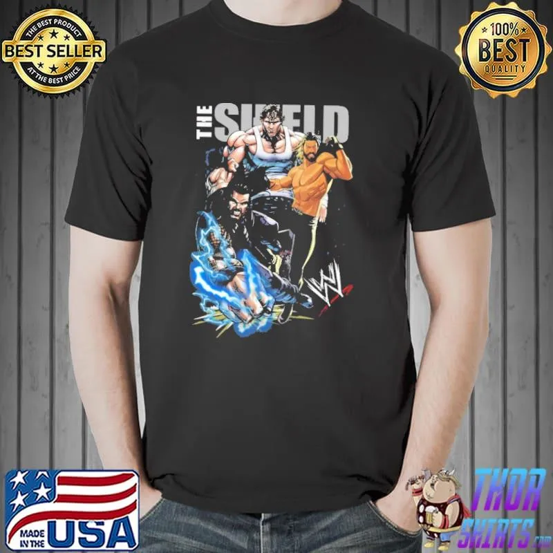 THe Shield Undertaker Shirt Unisex