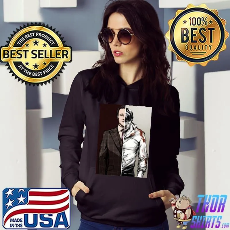 The tables are turning hannibal variant Hoodie