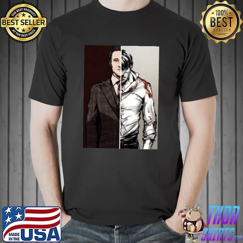 The tables are turning hannibal variant shirt