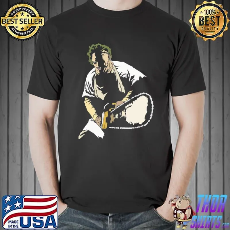 The texas chainsaw massacre shirt