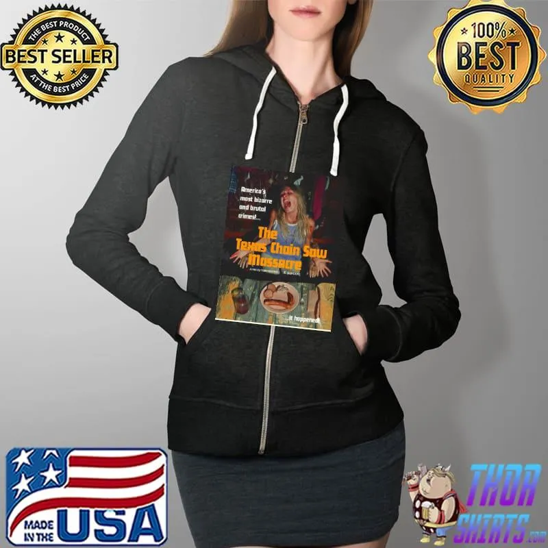 The texas chainsaw massacre america's most bizarre Full Zip Hooded