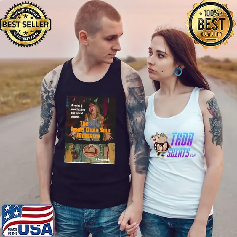 The texas chainsaw massacre america's most bizarre Tank Top