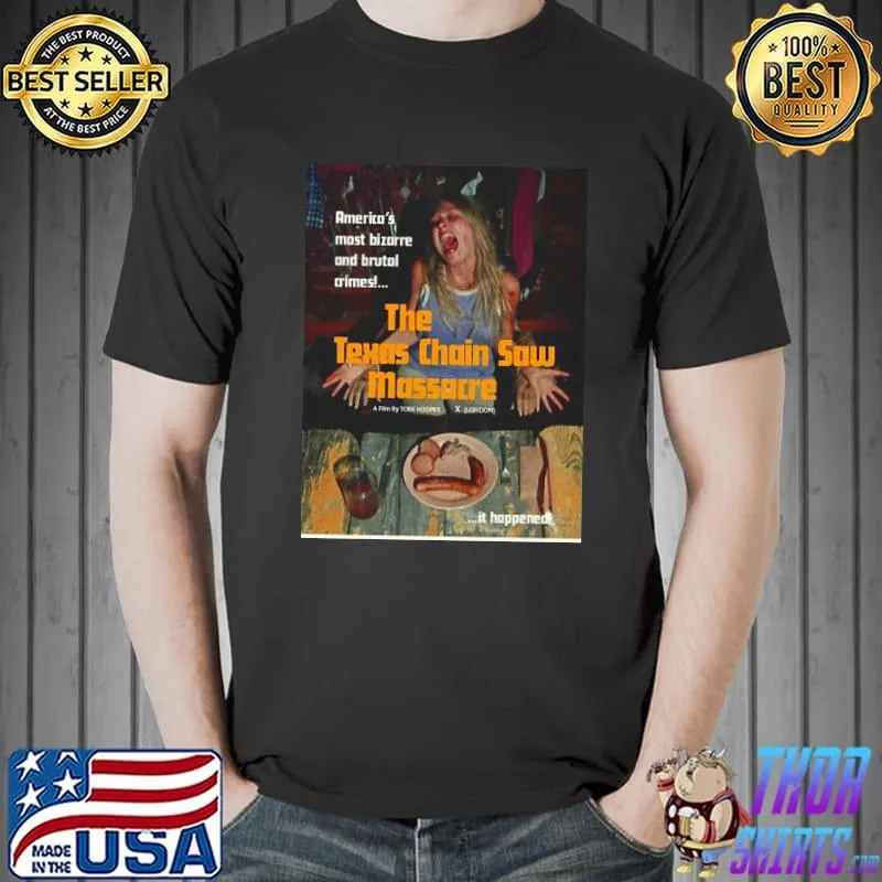 The texas chainsaw massacre america's most bizarre shirt