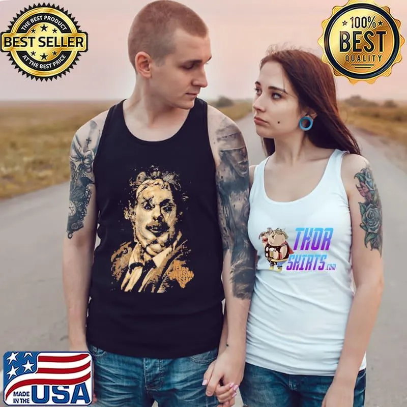 The texas chainsaw massacre elvisdead poster Tank Top