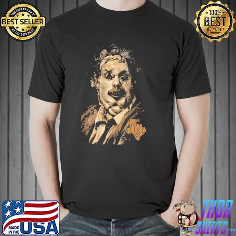 The texas chainsaw massacre elvisdead poster shirt