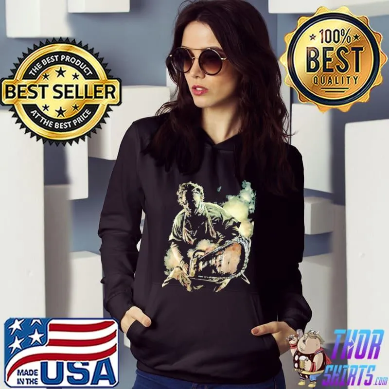 the texas chainsaw massacre horror film Hoodie