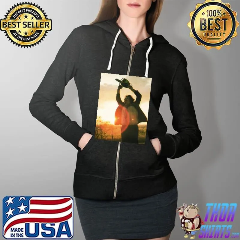 The texas chainsaw massacre lighting Full Zip Hooded