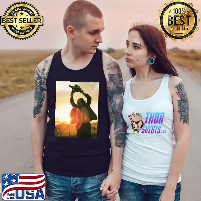 The texas chainsaw massacre lighting Tank Top
