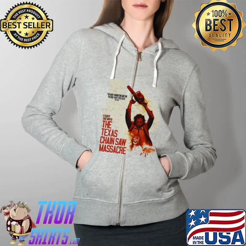 The texas chainsaw massacre the most horrifying motion Full Zip Hooded